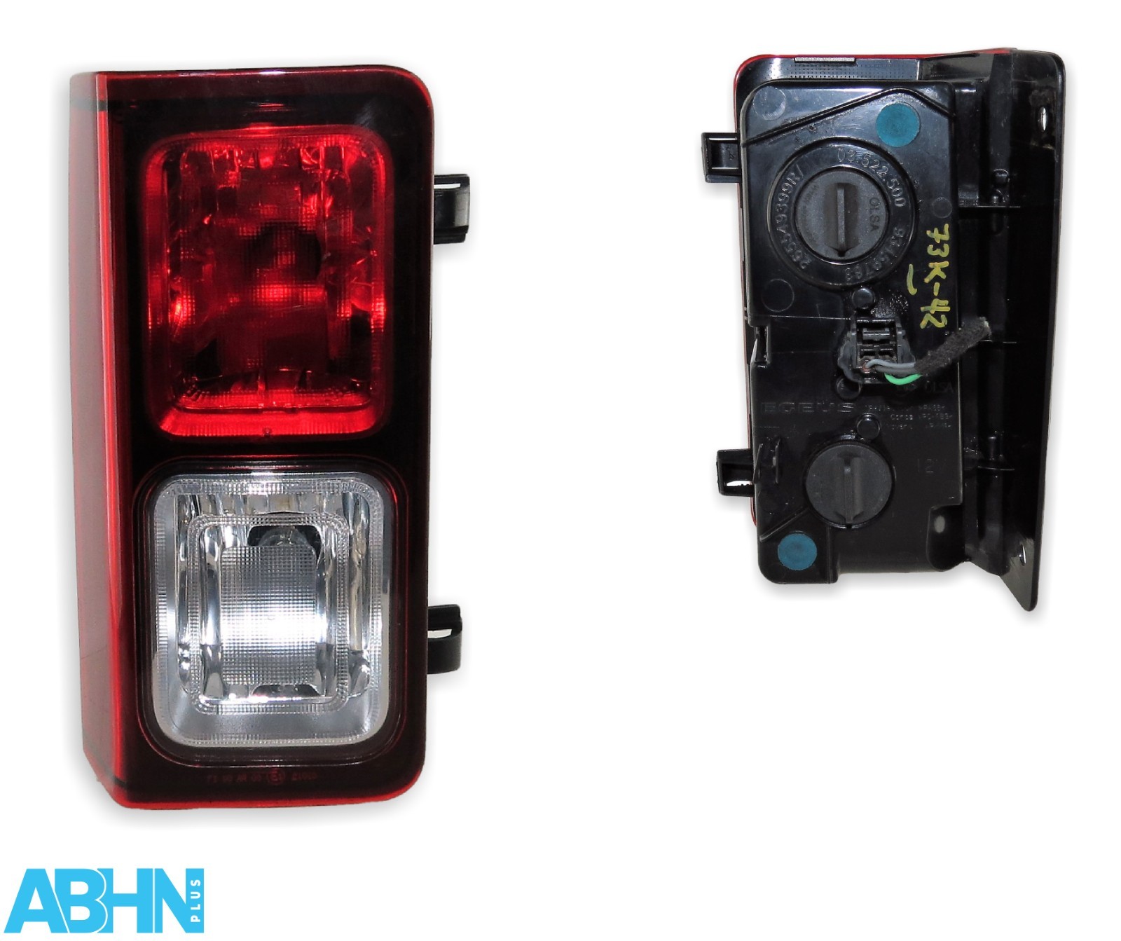 265549399R Renault Traffic Vauxhall Vivaro B Right Side Rear Fog Light Assembly