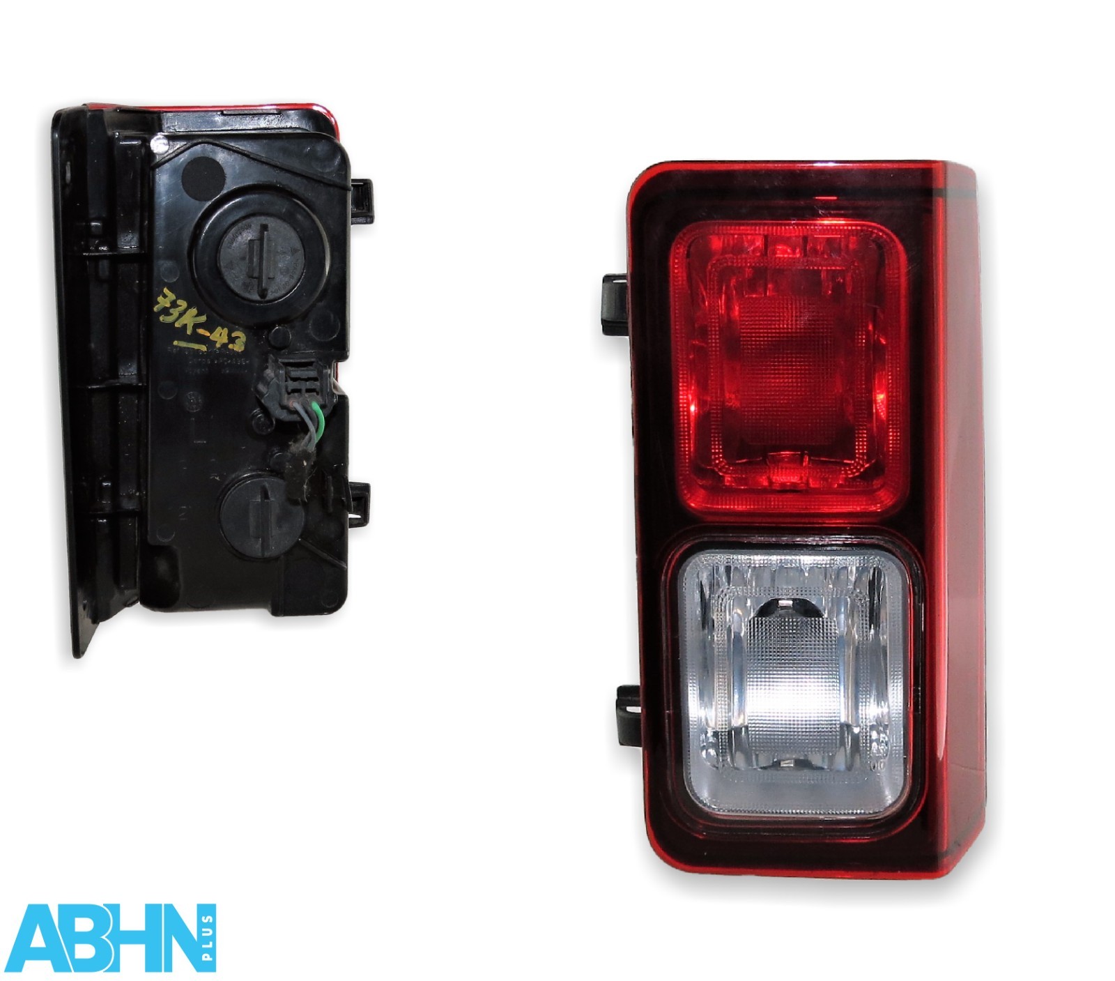 265598668R Renault Traffic Vauxhall Vivaro B Left Side Rear Fog Light Assembly