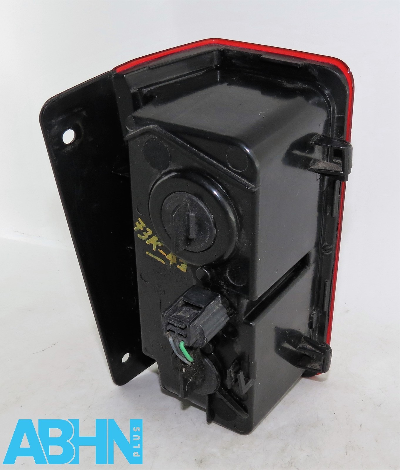 265598668R Renault Traffic Vauxhall Vivaro B Left Side Rear Fog Light Assembly - Image 8