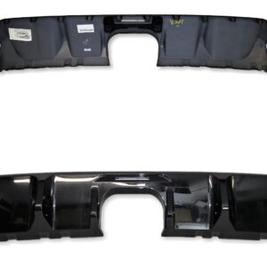 9450835 Mini Cooper JCW Sport LCI2 F56 20-2024 Rear Bumper Diffuser W/ Fog V371