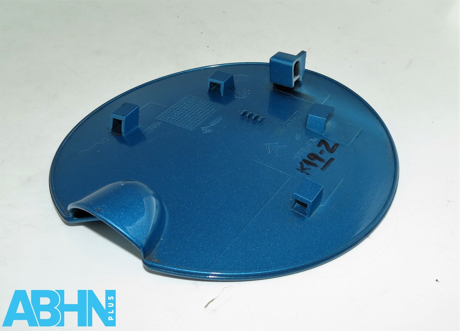 Citroën C3 Picasso MK1 (2009-2016) Fuel Flap Cover A58 9681606677 Metallic Blue - Image 5