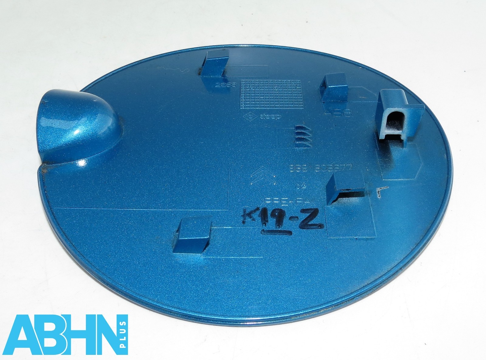 Citroën C3 Picasso MK1 (2009-2016) Fuel Flap Cover A58 9681606677 Metallic Blue - Image 9