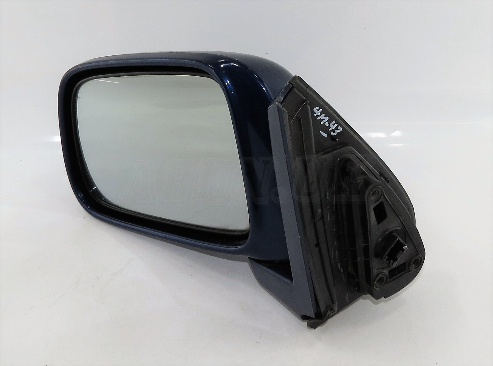 Honda CR-V CRV MK1 (95- 02) Left Side Electric Heated Door Mirror Met Blue 5-Pin - Image 2