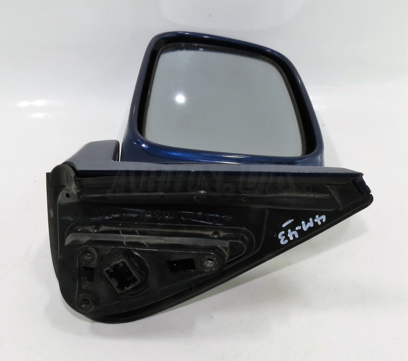 Honda CR-V CRV MK1 (95- 02) Left Side Electric Heated Door Mirror Met Blue 5-Pin - Image 6