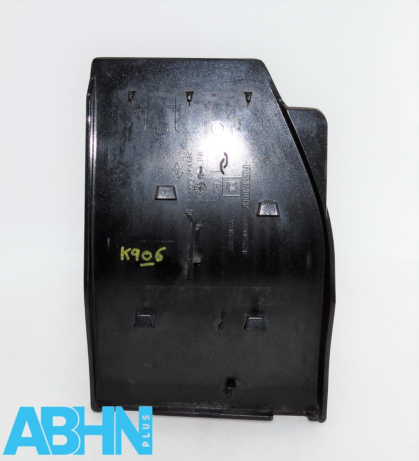 Renault Trafic III Vivaro B X82 Fuel Flap Cover 788308763R White 93457388 Black - Image 2