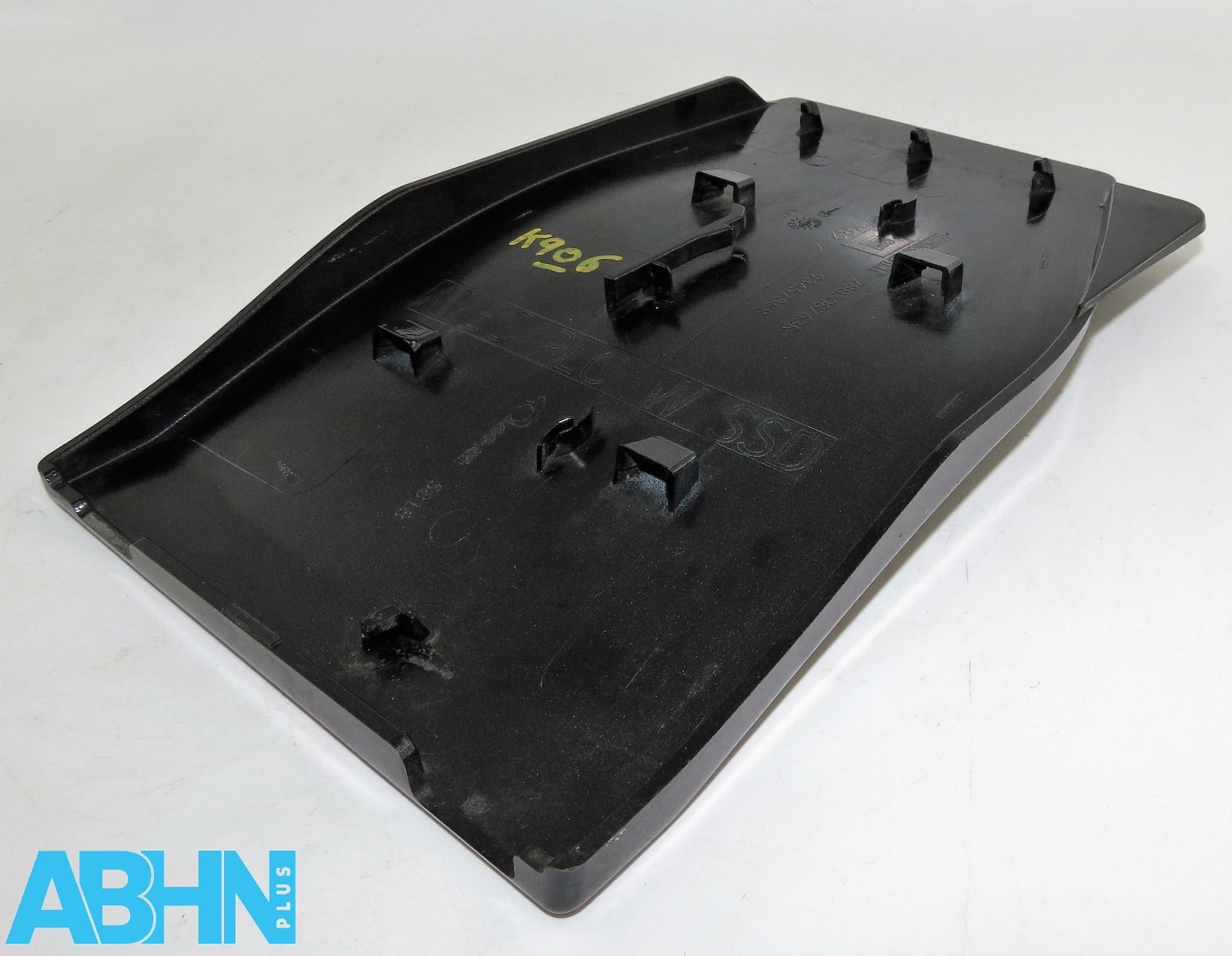 Renault Trafic III Vivaro B X82 Fuel Flap Cover 788308763R White 93457388 Black - Image 8