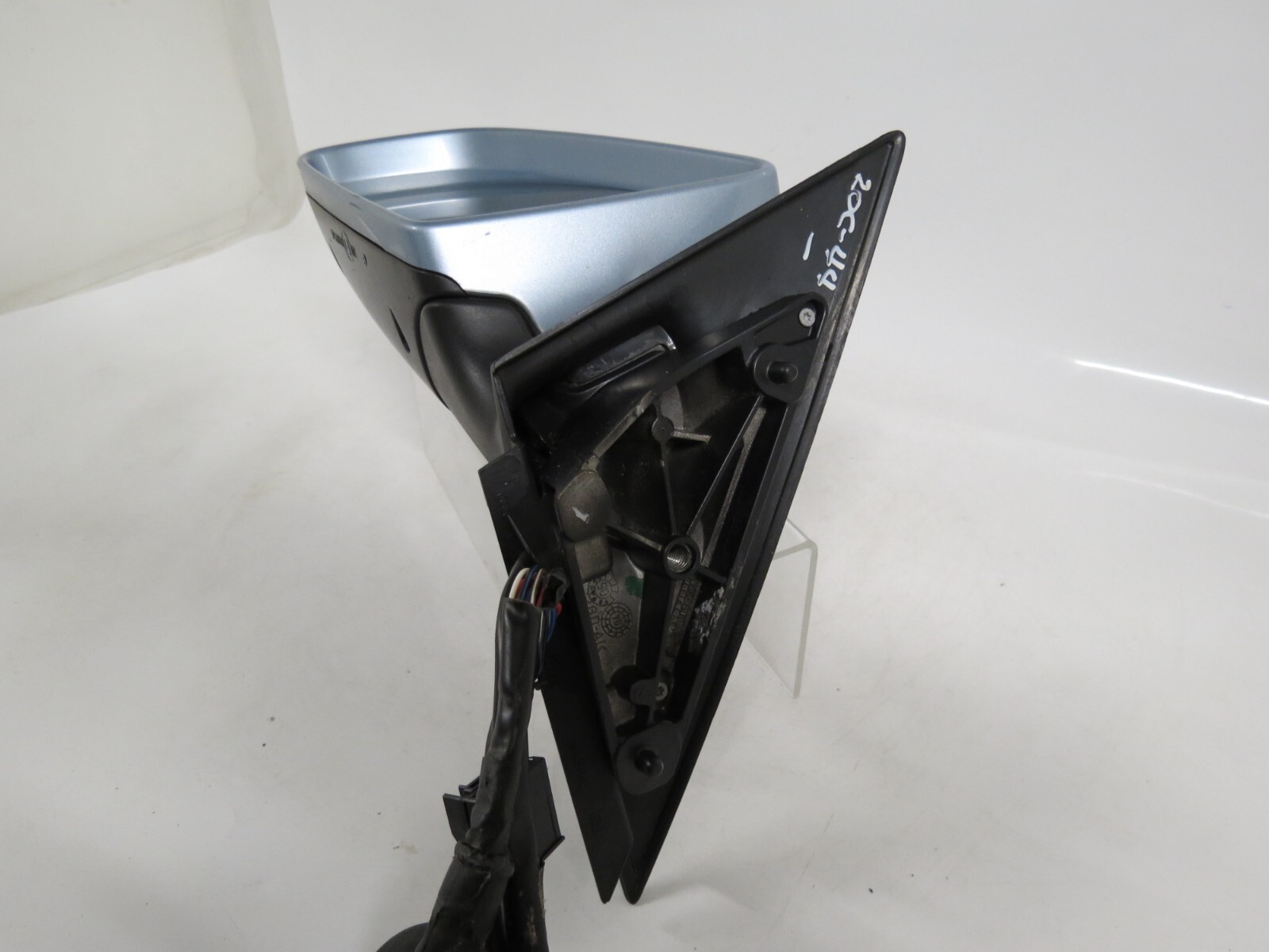 Audi A3 S3 8P1 (03-08) Left Side Power Folding Wing Mirror Met Blue-Grey 9-Wires - Image 8