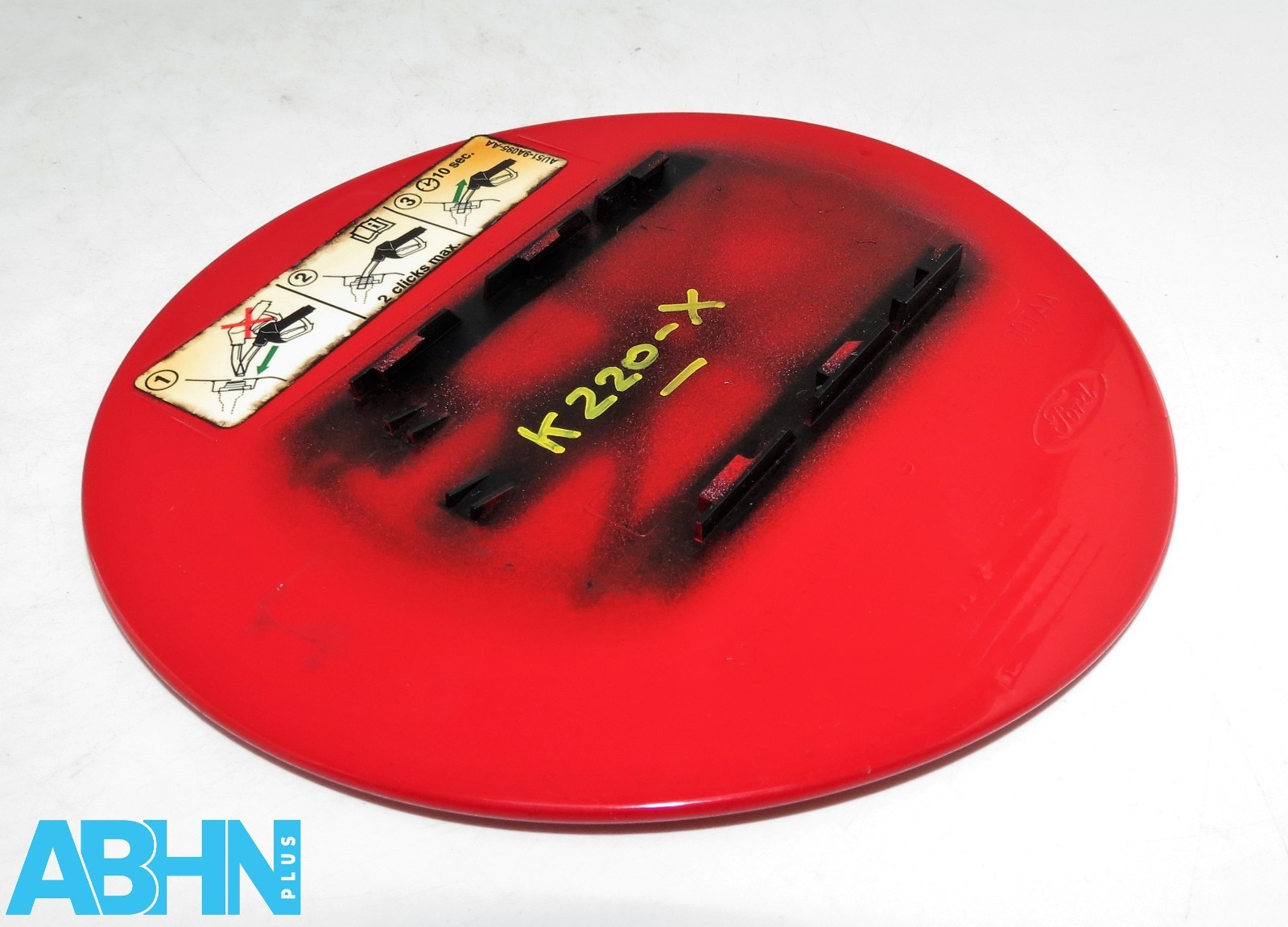 Genuine Ford Fiesta MK6 (2008-2012) Fuel Flap Cover 8A61-A405A02-AG Solid Red - Image 4