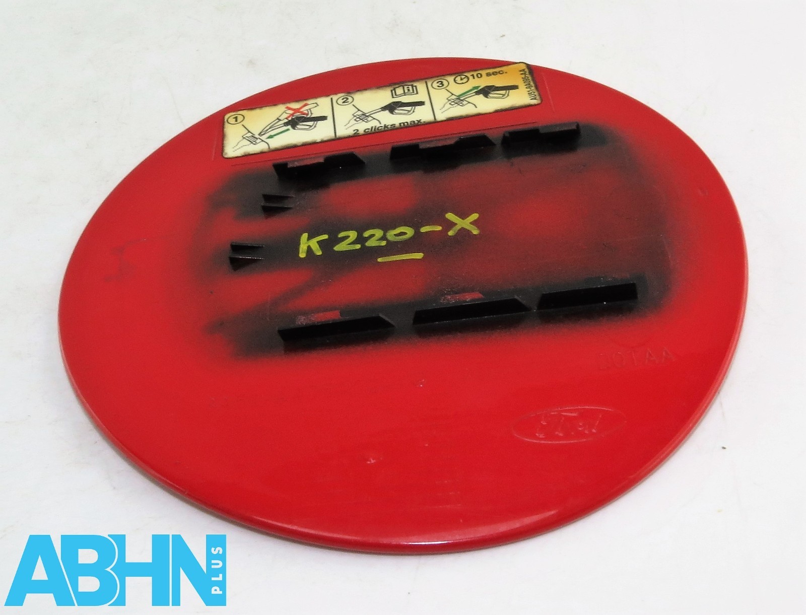 Genuine Ford Fiesta MK6 (2008-2012) Fuel Flap Cover 8A61-A405A02-AG Solid Red - Image 6