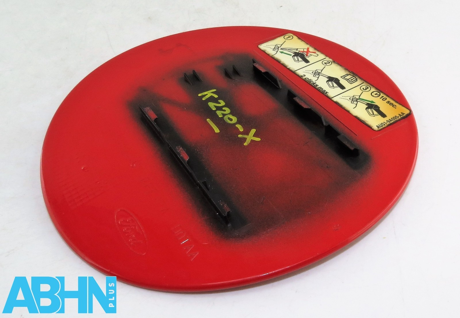 Genuine Ford Fiesta MK6 (2008-2012) Fuel Flap Cover 8A61-A405A02-AG Solid Red - Image 7