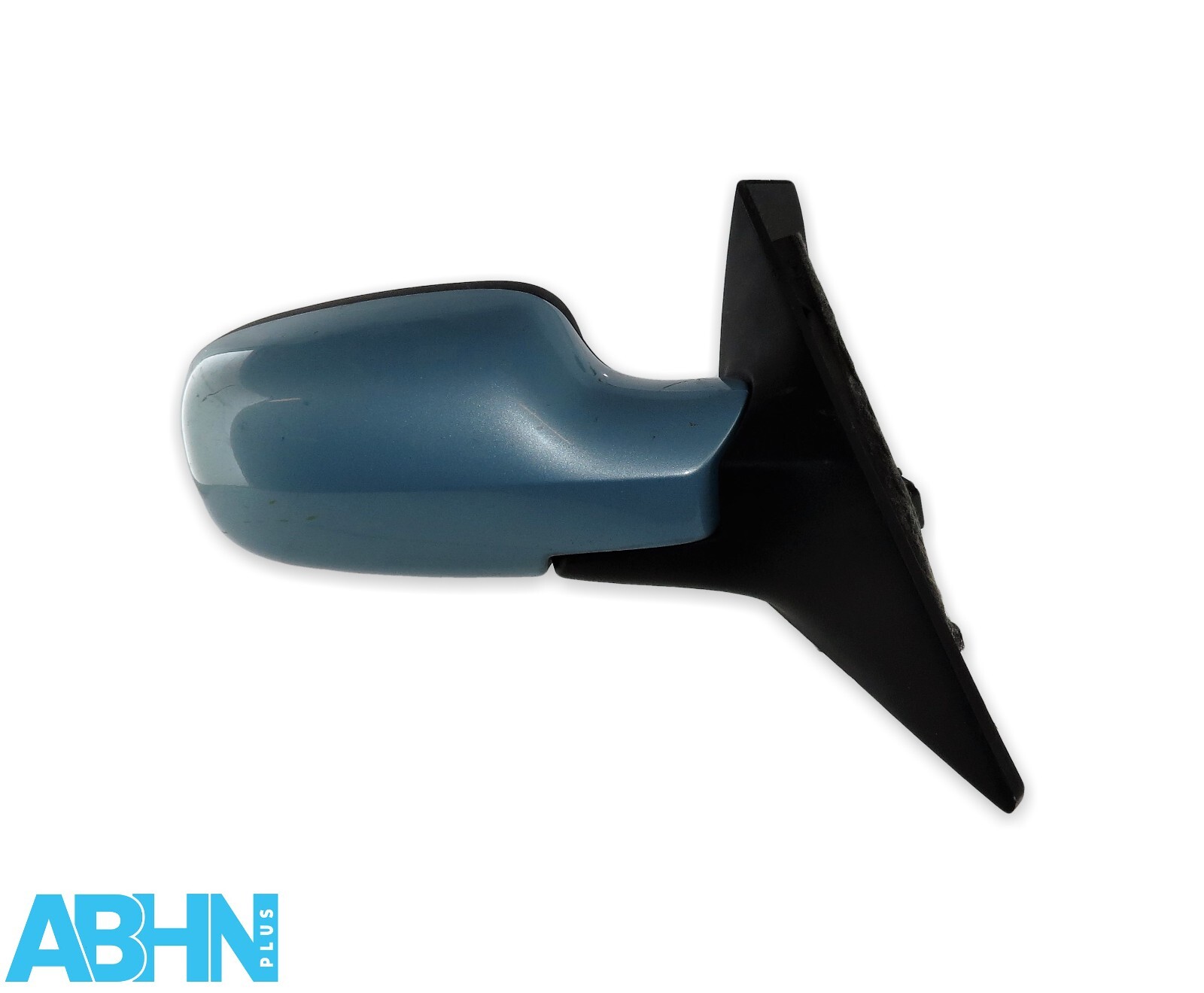 Renault Scenic II Grand (03-09) Electric Heated Right Wing Mirror Met Light Blue