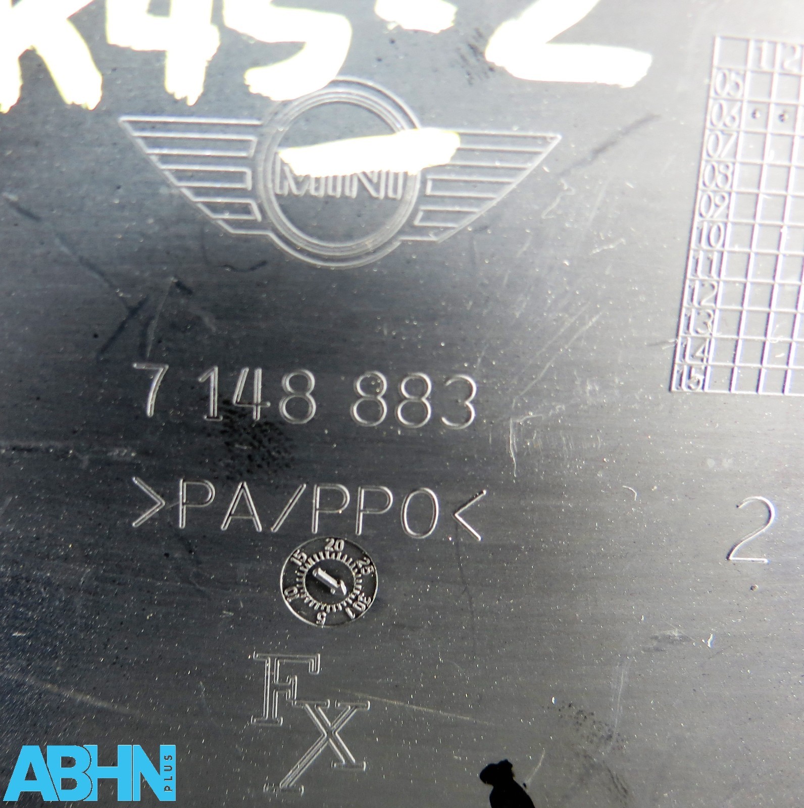 BMW MINI R56 R55 (2007-2014) Fuel-In Flap Cover 51177148883 Cosmos Black 7148883 - Image 10