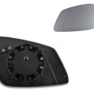 Fits BMW 2-Series F22 F23 F87 /12-20 Left Side Standard Heated Door Mirror Glass