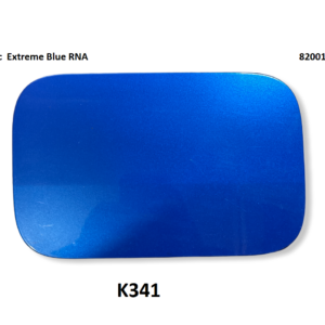 Renault Scenic II MK2 03-09 Fill-In Fuel Flap Cover 8200139542 Extreme Blue RNA