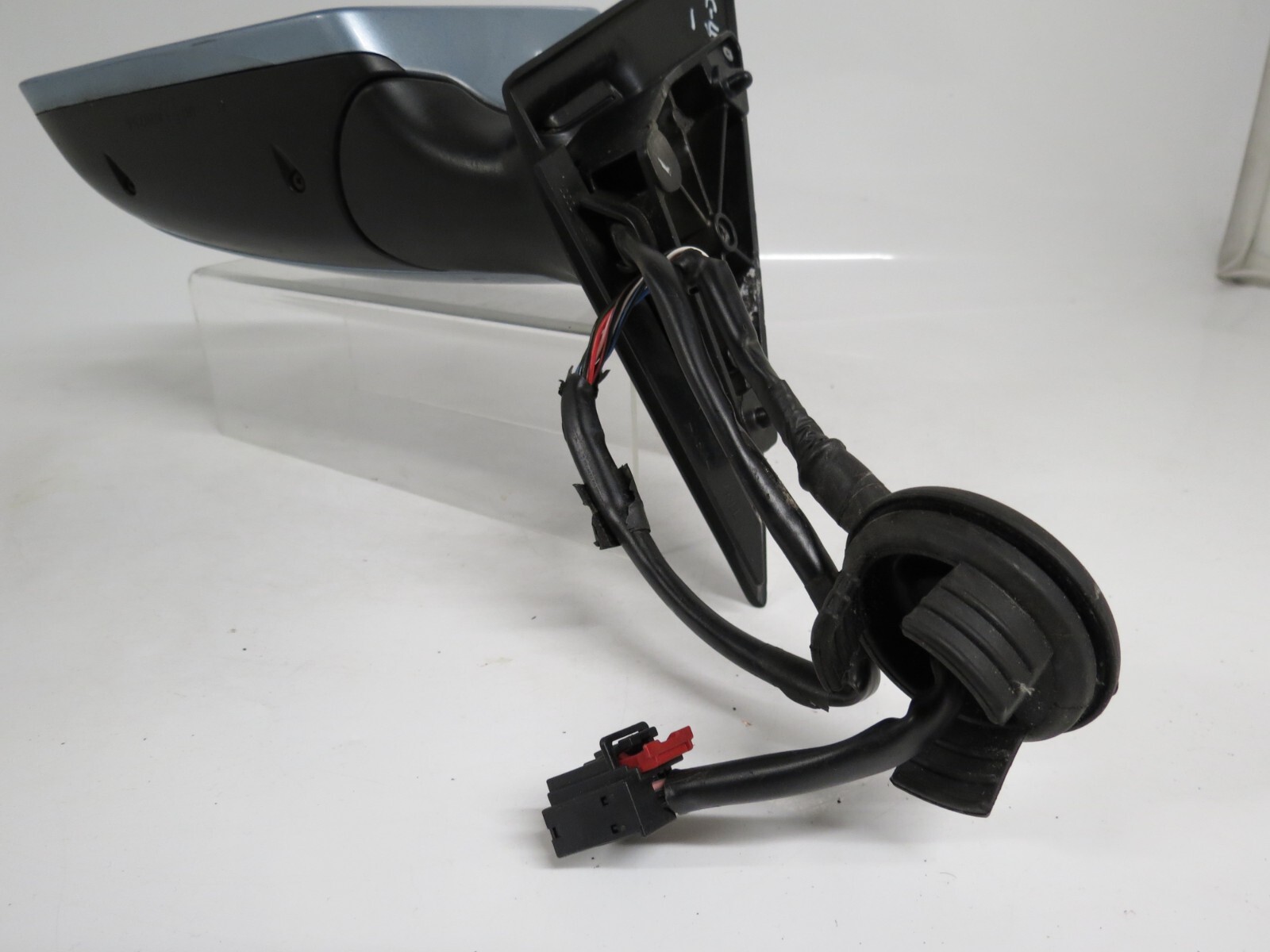 Audi A3 S3 8P1 (03-08) Left Side Power Folding Wing Mirror Met Blue-Grey 9-Wires - Image 9