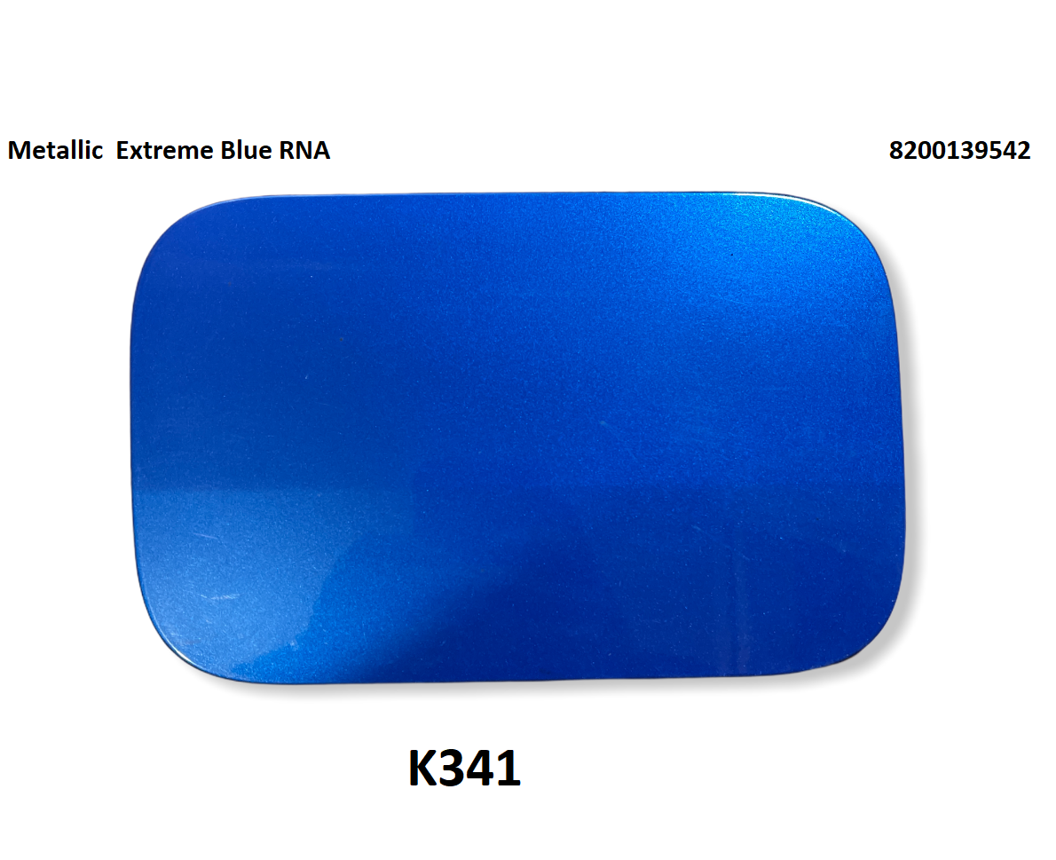 Renault Scenic II MK2 03-09 Fill-In Fuel Flap Cover 8200139542 Extreme Blue RNA