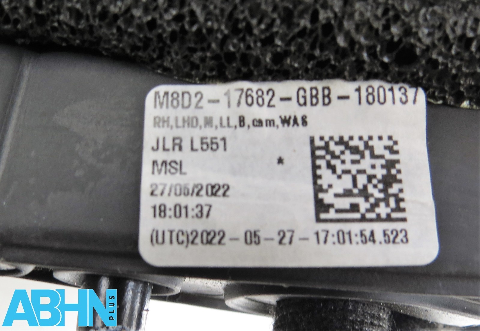 Range Rover Evoque L551 LHD /21-25 Right Door Mirror Camera +Memory+BSM 17-Wires - Image 12