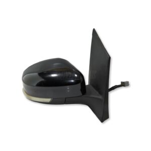 Ford Focus-II MK2 Facelift (08-12) Right Side Electric Door Mirror Panther Black