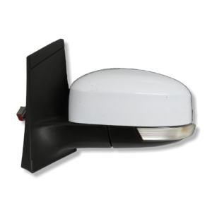 Ford Focus-II MK2 Facelift /08-12 Left Side Electric Heated Door Mirror White