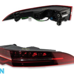 J9D3-13404-CC Jaguar I-Pace 18-25 Rear Right Side Tailgate Light LED ECE EU LOW