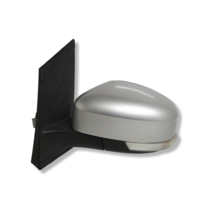 Ford Focus MK2 Facelift (2008-2012) Left Side Electric Heated Wing Mirror Silver