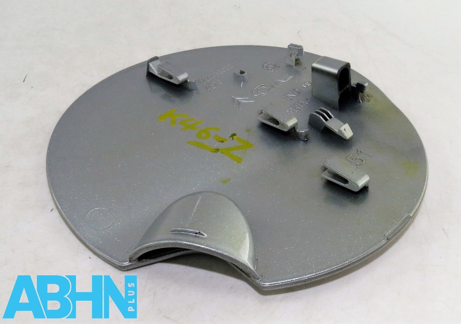 Citroën C3 MK2 (09-16) Fuel Flap Cover 9677446180 Metallic Silver A51 9683386680 - Image 5