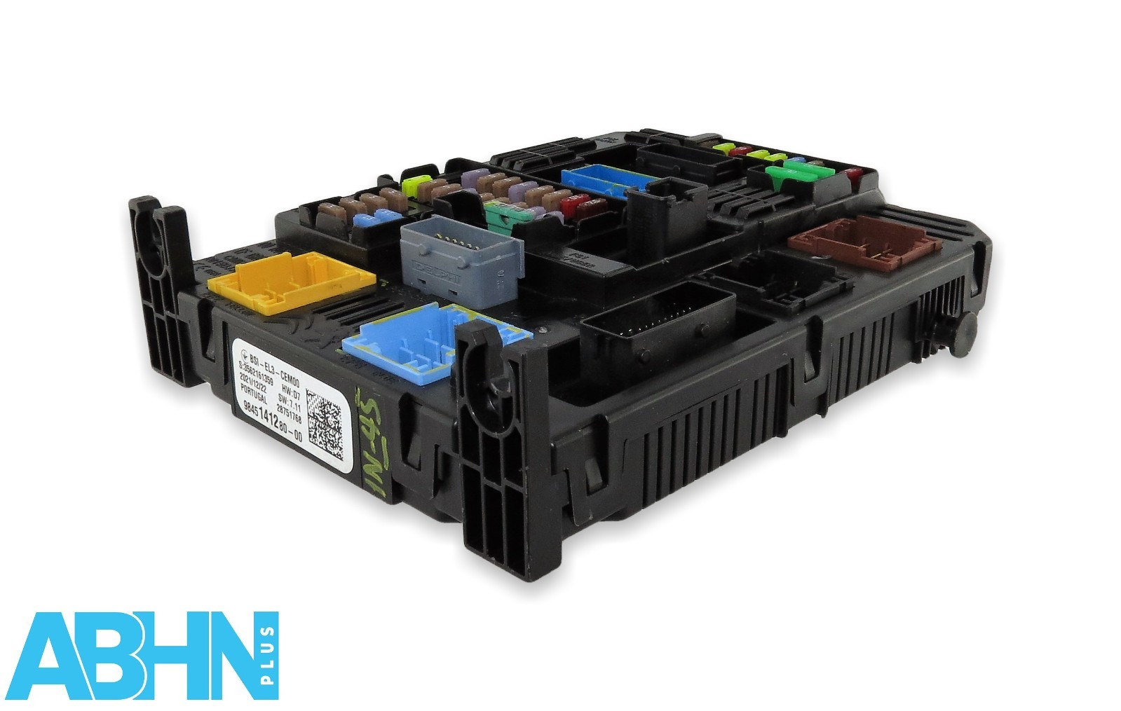 Citroen C3 Mk3 Dispatch Vivaro-C Corsa-F BSI-EL3-CEM00 Fuse Box 9845141280-00