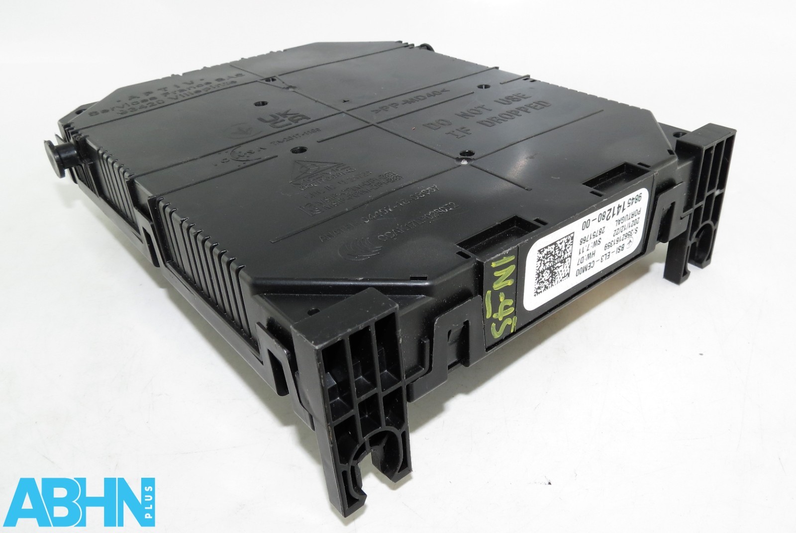 Citroen C3 Mk3 Dispatch Vivaro-C Corsa-F BSI-EL3-CEM00 Fuse Box 9845141280-00 - Image 6