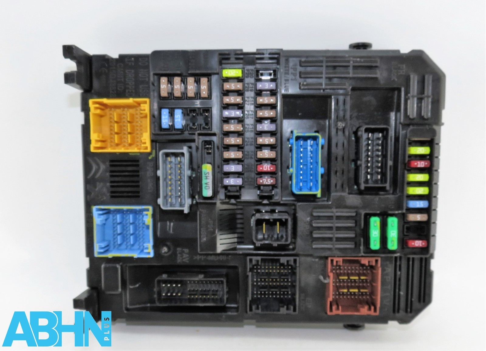 Citroen C3 Mk3 Dispatch Vivaro-C Corsa-F BSI-EL3-CEM00 Fuse Box 9845141280-00 - Image 9