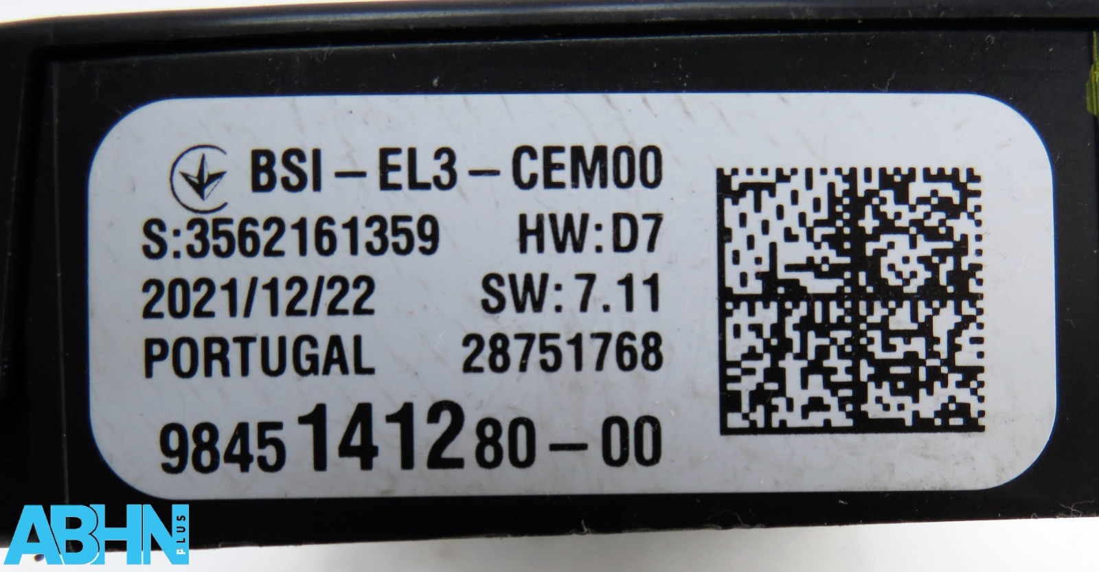 Citroen C3 Mk3 Dispatch Vivaro-C Corsa-F BSI-EL3-CEM00 Fuse Box 9845141280-00 - Image 10