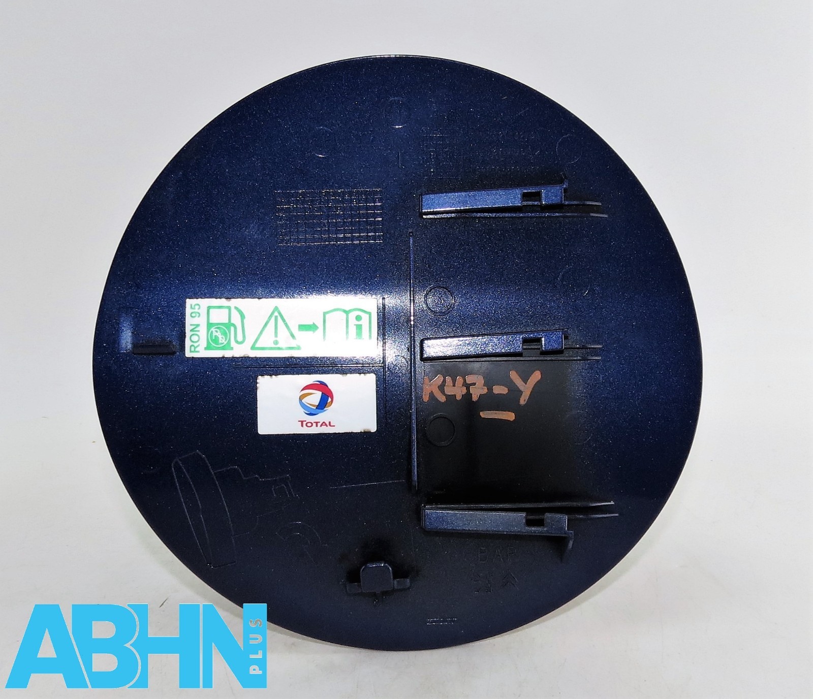 Peugeot 2008 CU Mk1 (2013-2019) SUV Fuel Flap Cover 9677638680 Met Sort of Blue - Image 2