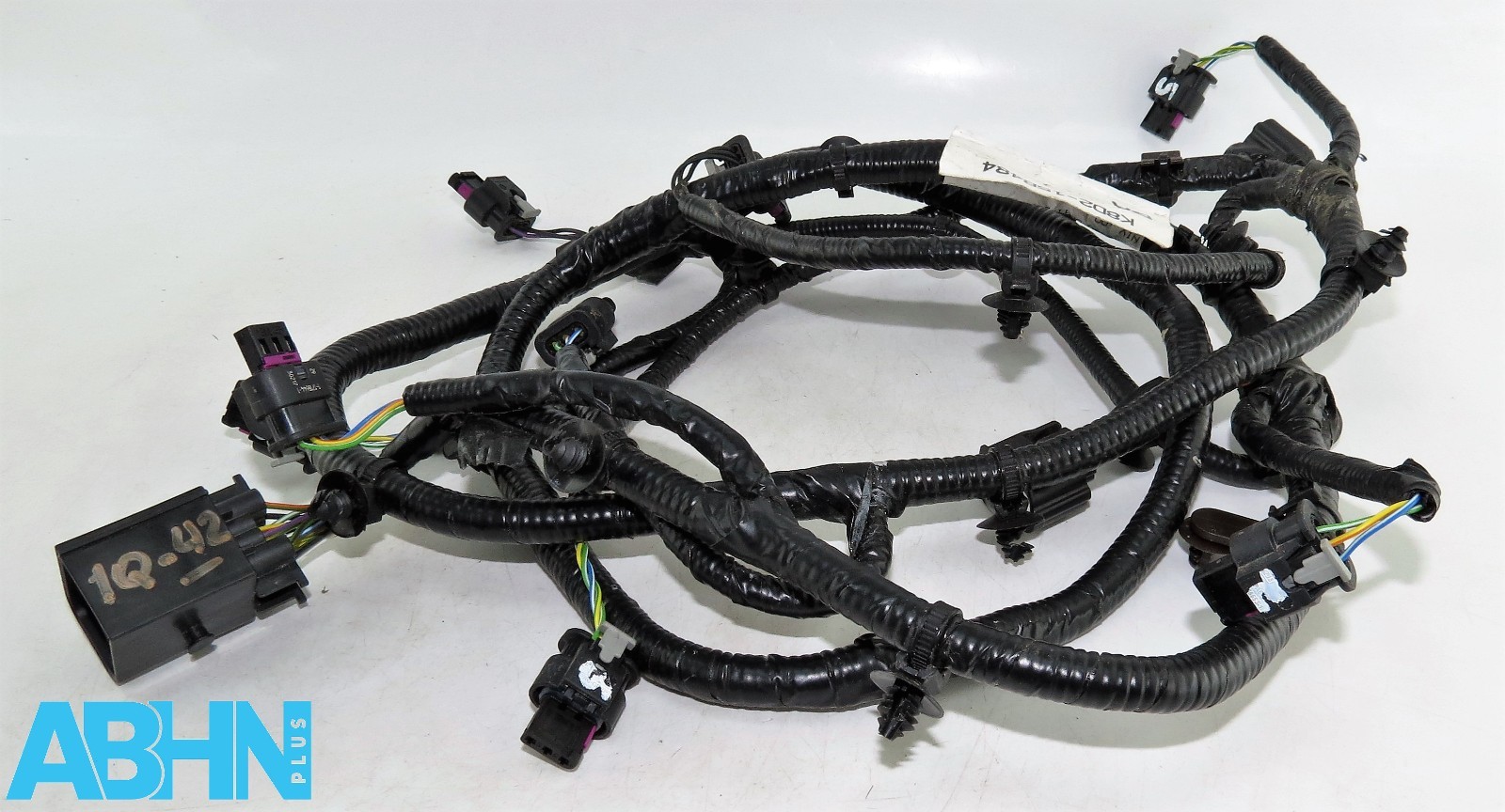K8D2-15B484-DA Range Rover Evoque L551 Rear Bumper Wiring Harness 6x PDC Connect - Image 3