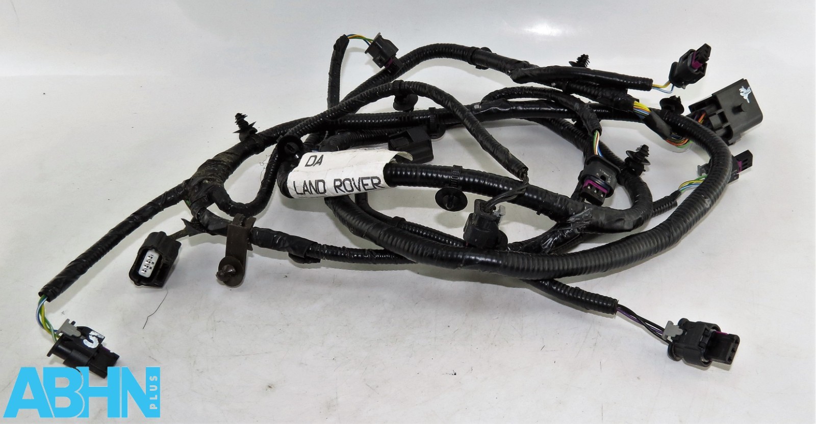 K8D2-15B484-DA Range Rover Evoque L551 Rear Bumper Wiring Harness 6x PDC Connect - Image 5