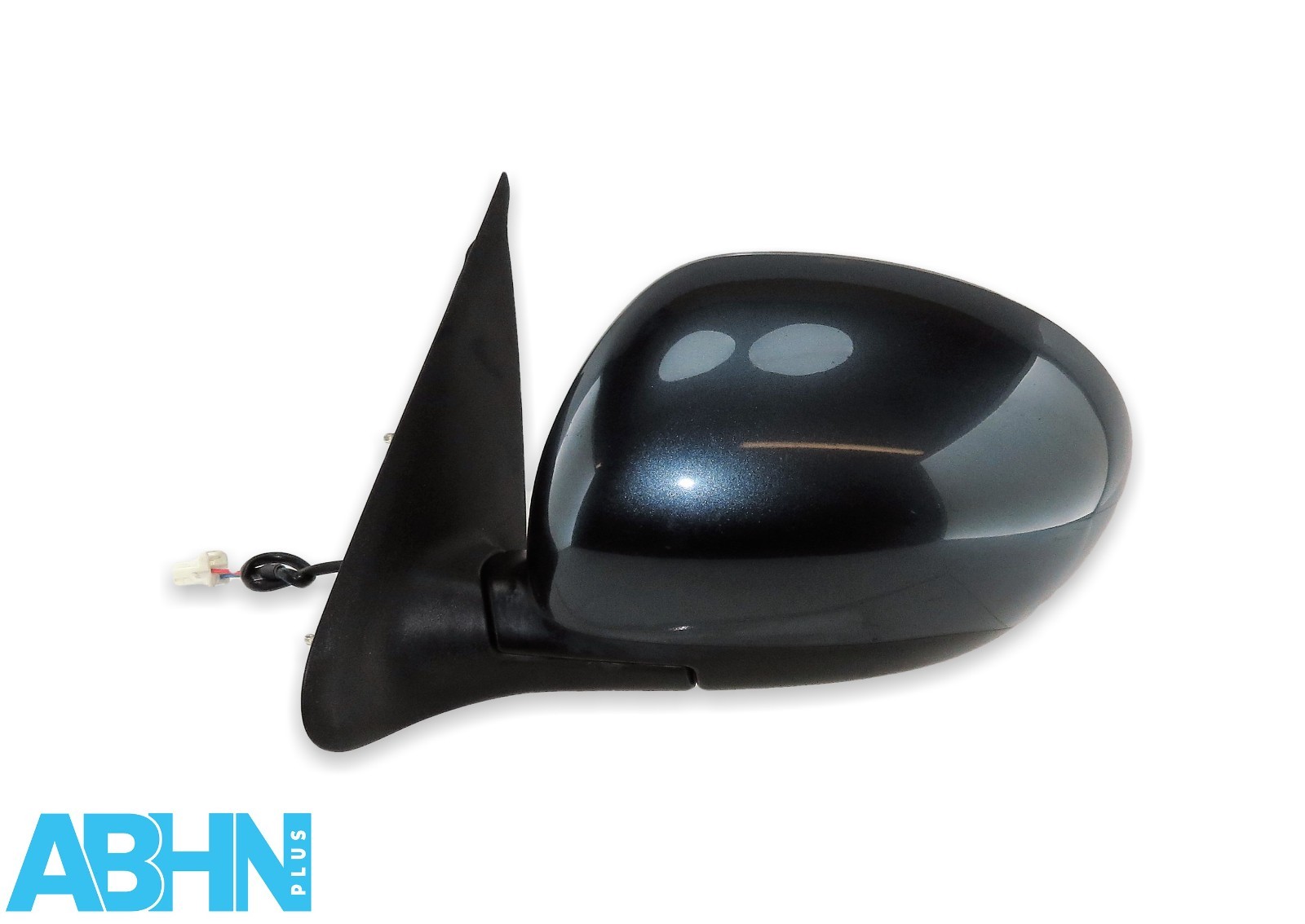Nissan Juke F15 (2010-2013) Left Side Electric Door Mirror Dark Grey-Blue