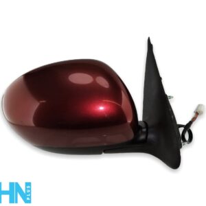 Nissan Juke F15 (2010-2013) Right Side Power Folding Door Mirror Met Red 7-Wires