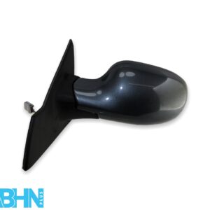 Nissan Micra K12 C+C Convertible Left Side Electric Door Mirror Met Techno Grey