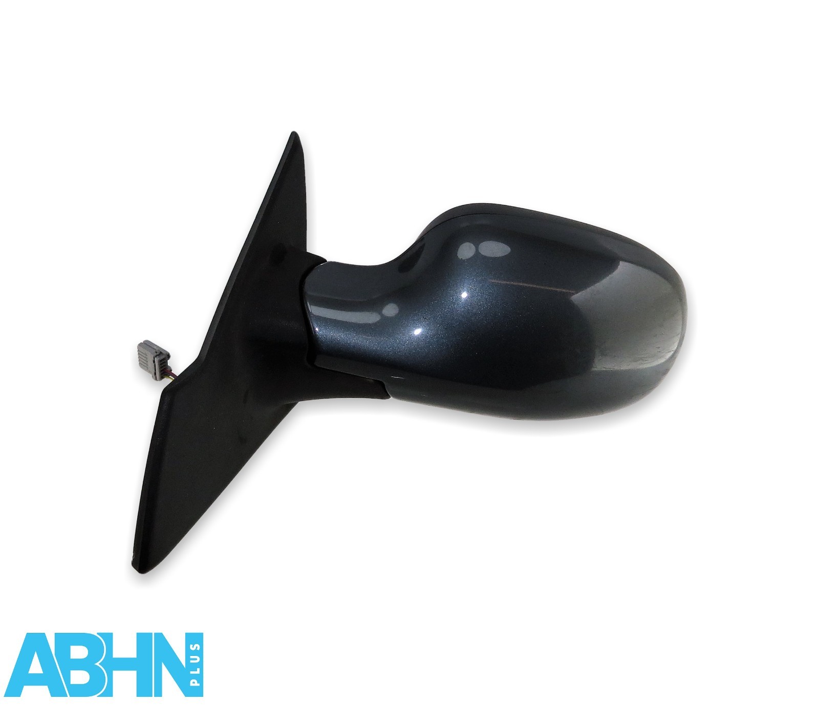 Nissan Micra K12 C+C Convertible Left Side Electric Door Mirror Met Techno Grey