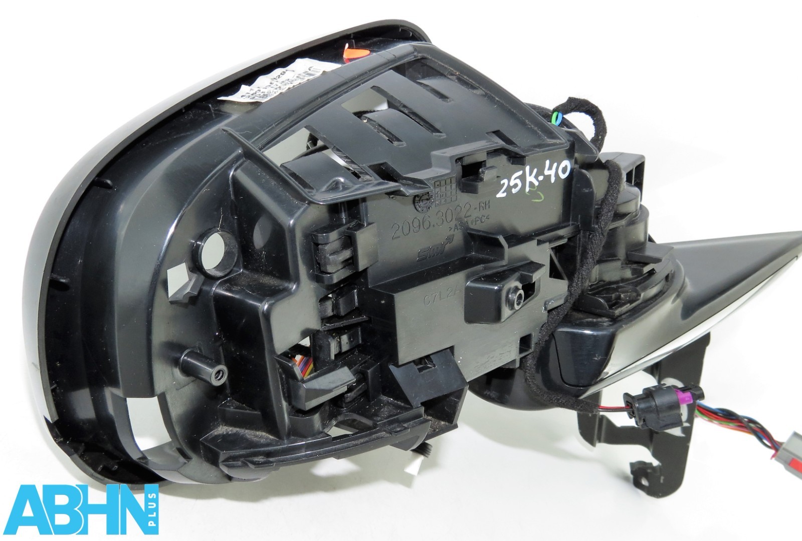 Jaguar I-Pace X590 2018-25 Right Side Door Wing Mirror Auto Dim BSM CAM Housing - Image 6