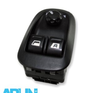 Peugeot 206 206CC 306 Genuine Dual Electric Window + Mirror Adjust Switch/ 11913