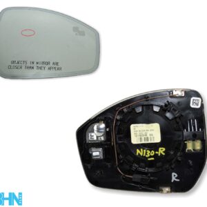 Range Rover Evoque L538 L551 (14-25) Right Side Door Mirror Glass CVX+EC+ENG+BSM