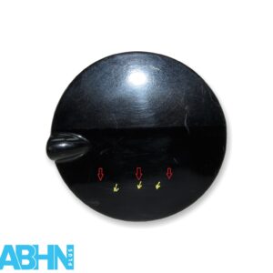 Ford Focus II 08-12 Hatch Fuel-in Flap Cover 8M51-A405A02-AA 3/5DR Panther Black