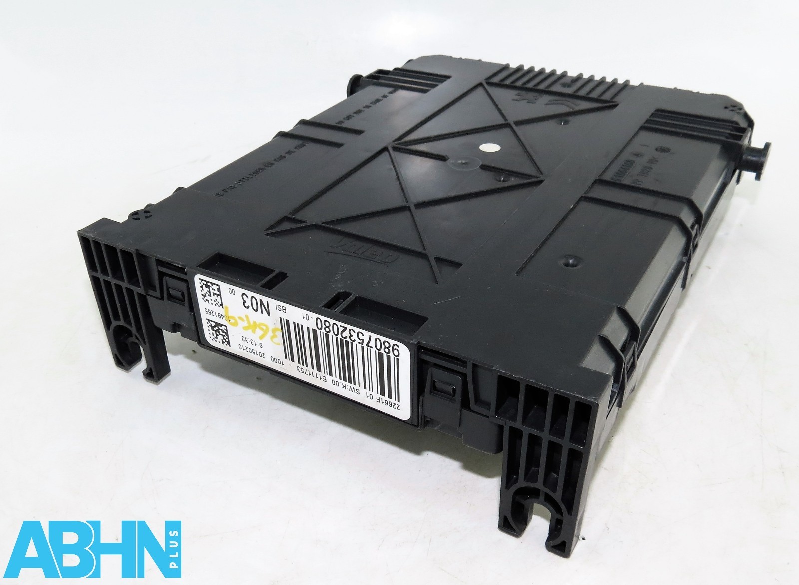 Citroen Peugeot 208 (12-20) BSI-N03-00 E1111753 Fuse Box 9807532080-01 SW:K.00 - Image 2