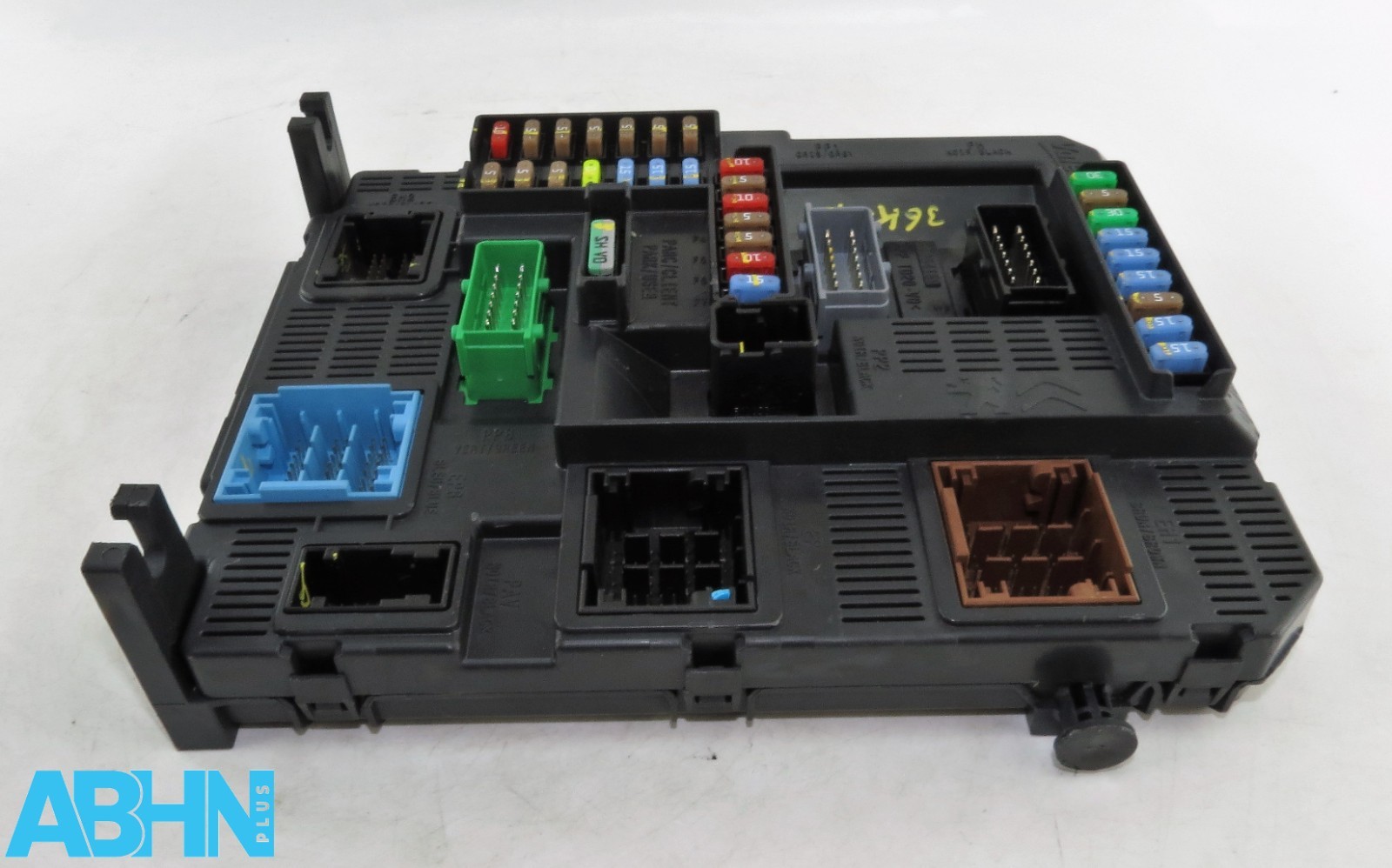 Citroen Peugeot 208 (12-20) BSI-N03-00 E1111753 Fuse Box 9807532080-01 SW:K.00 - Image 3