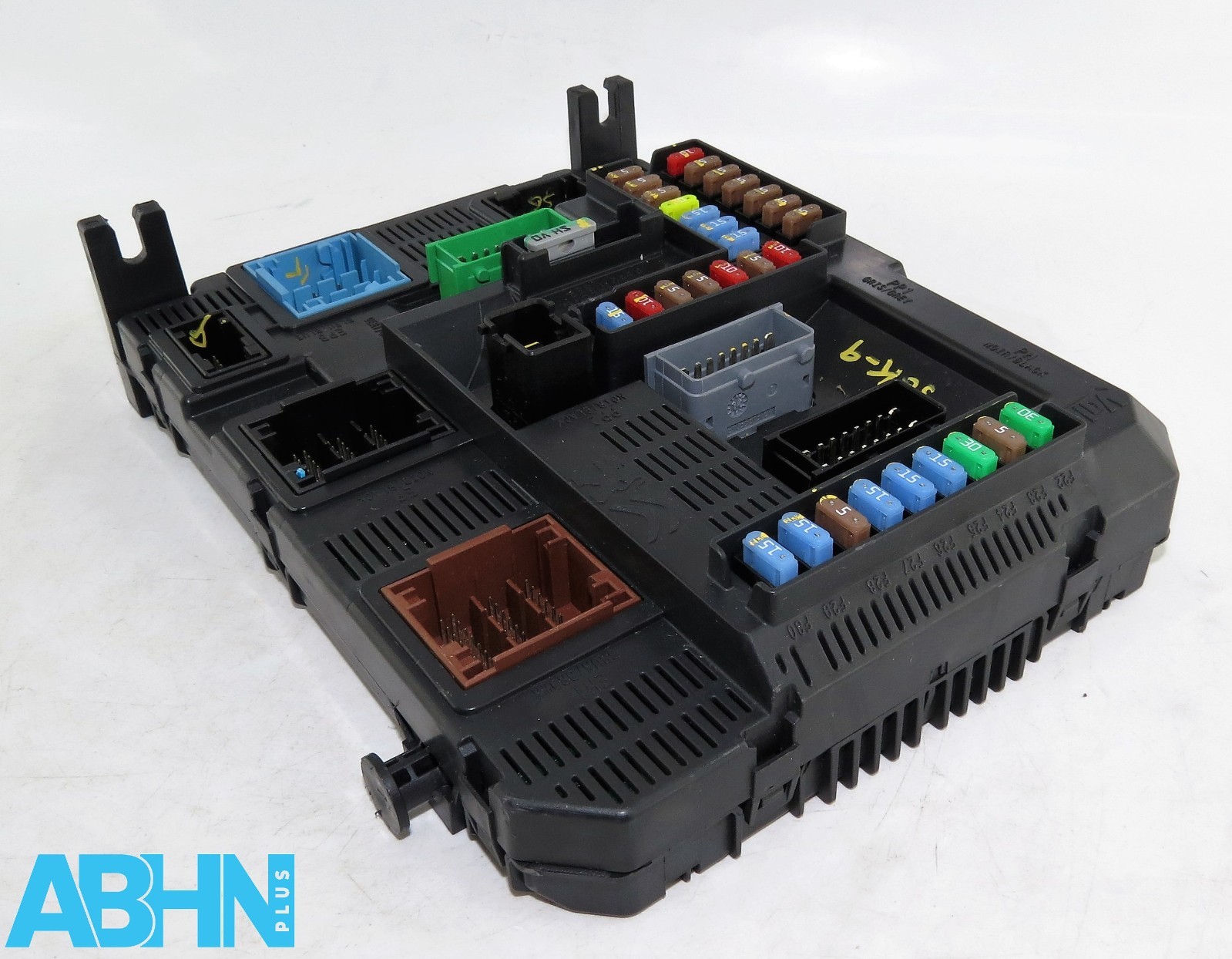 Citroen Peugeot 208 (12-20) BSI-N03-00 E1111753 Fuse Box 9807532080-01 SW:K.00 - Image 5