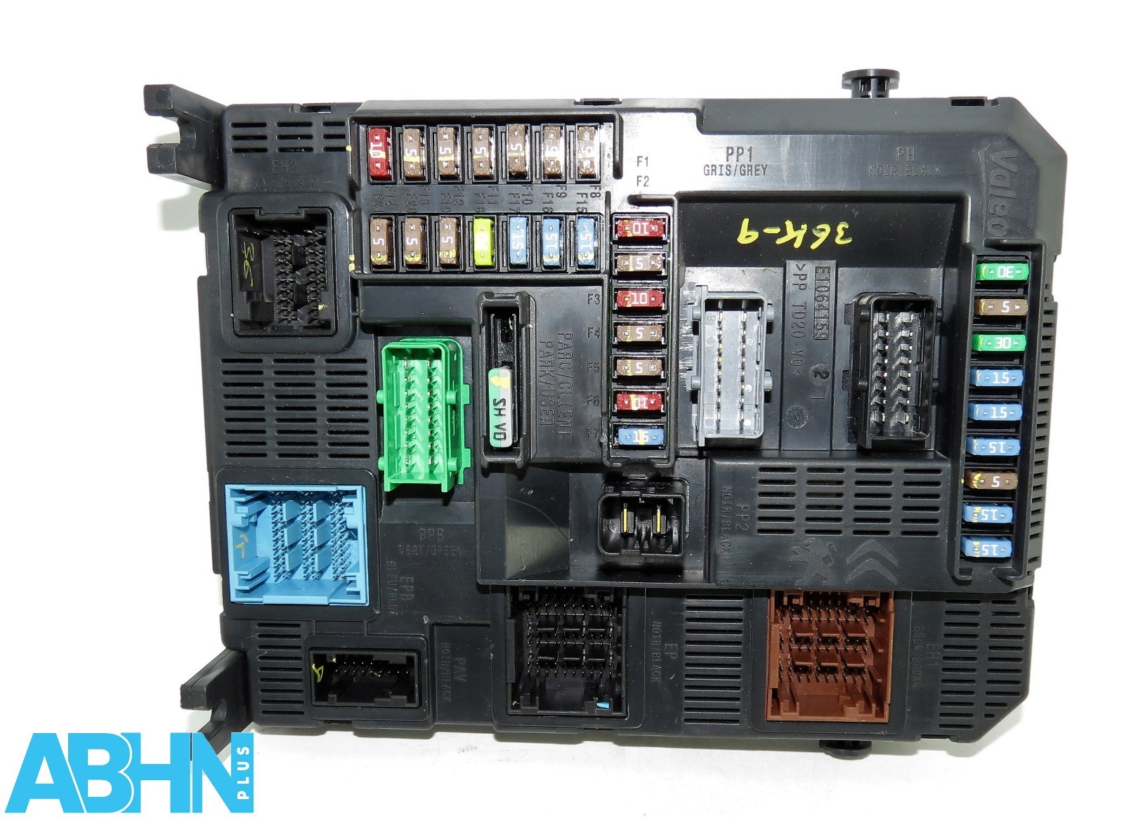 Citroen Peugeot 208 (12-20) BSI-N03-00 E1111753 Fuse Box 9807532080-01 SW:K.00 - Image 7