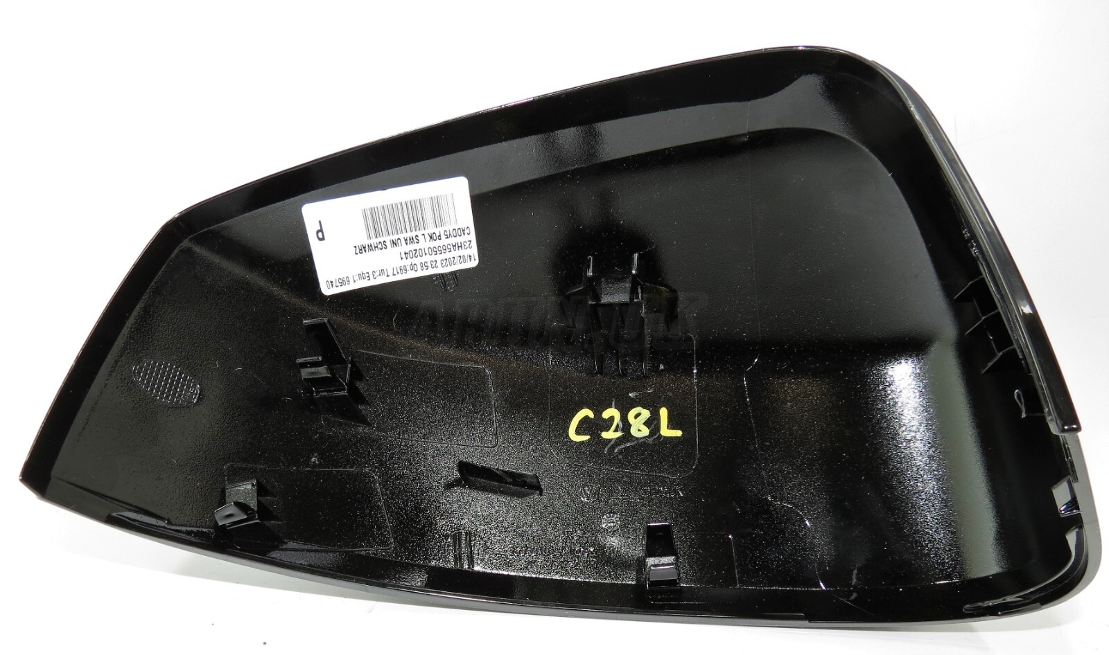 2K7857527B Ford Tourneo Connect 23-25 Genuine Left Side Wing Mirror Cover Black - Image 6
