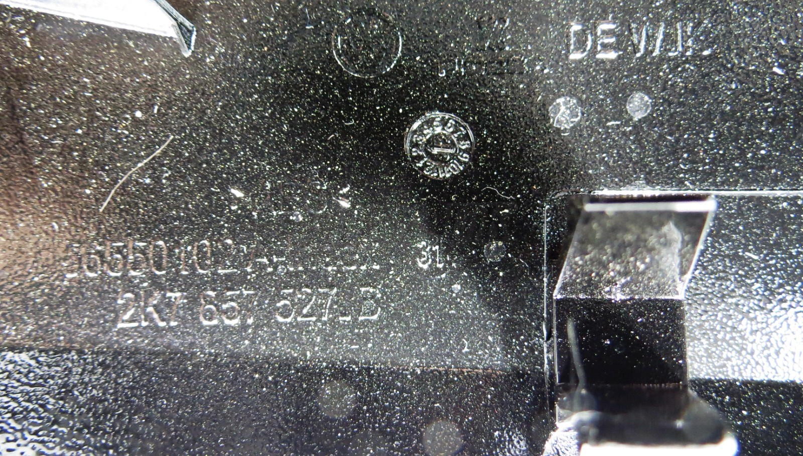 2K7857527B Ford Tourneo Connect 23-25 Genuine Left Side Wing Mirror Cover Black - Image 8