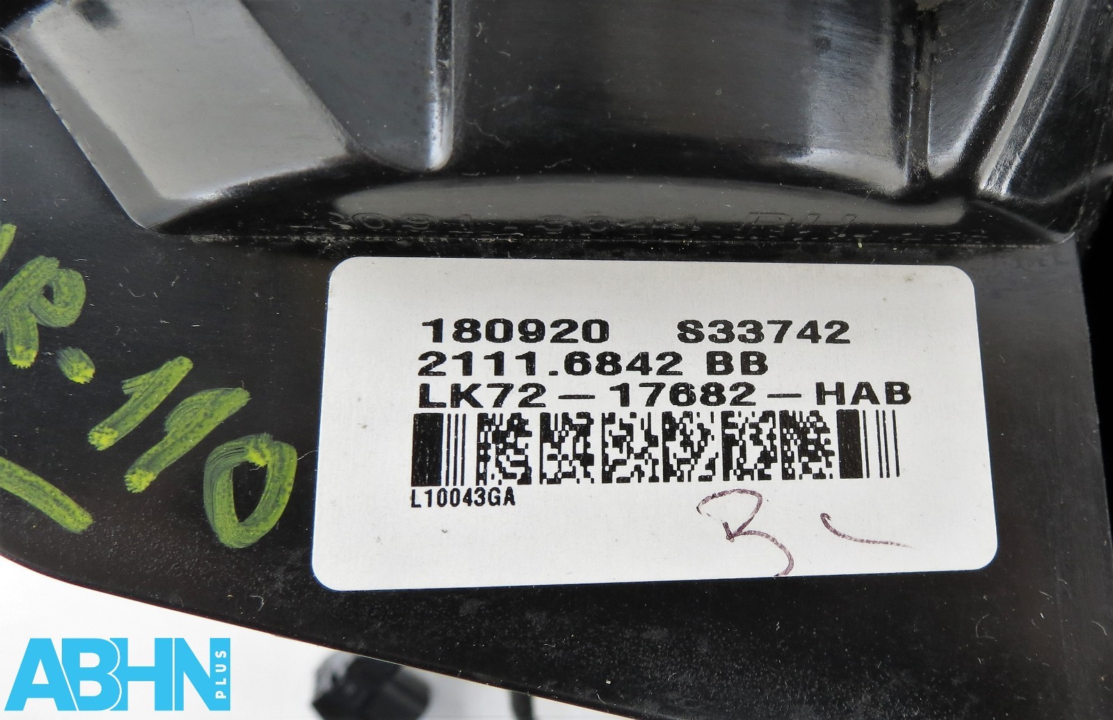 Discovery Sport RHD L550 (21- 25) Folding Right Wing Mirror Housing 17-Wires+Cam - Image 9