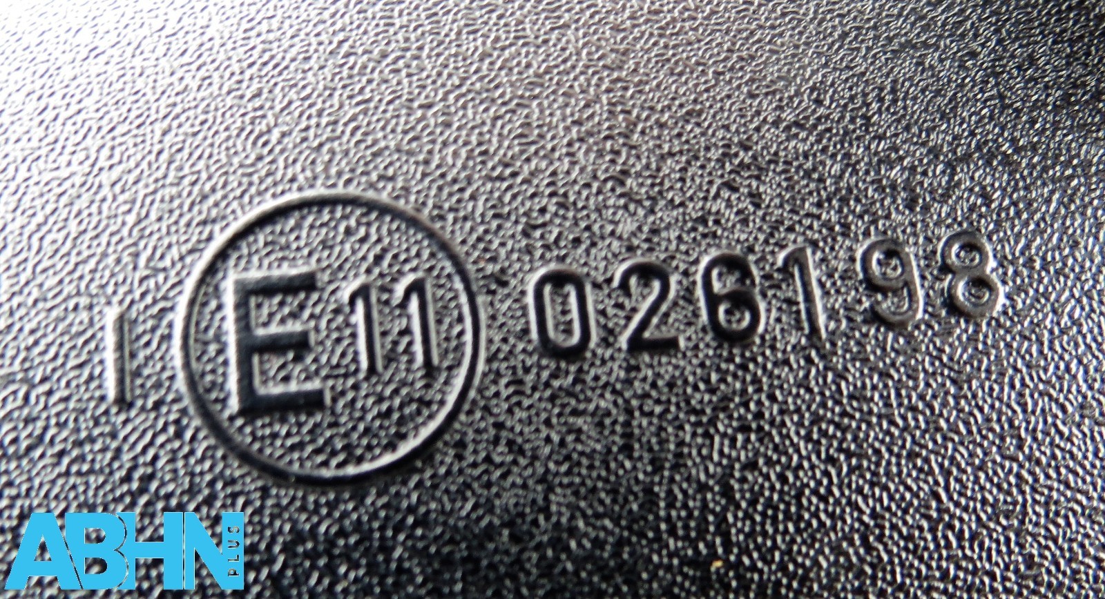 Genuine Standard Smart Fortwo 453 (14-20) Interior Rear View Mirror (E11) 026198 - Image 10