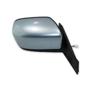Mazda-5 CR19 (2005-2010) Right Side Electric Heated Door Mirror Met Ice Blue 33Y